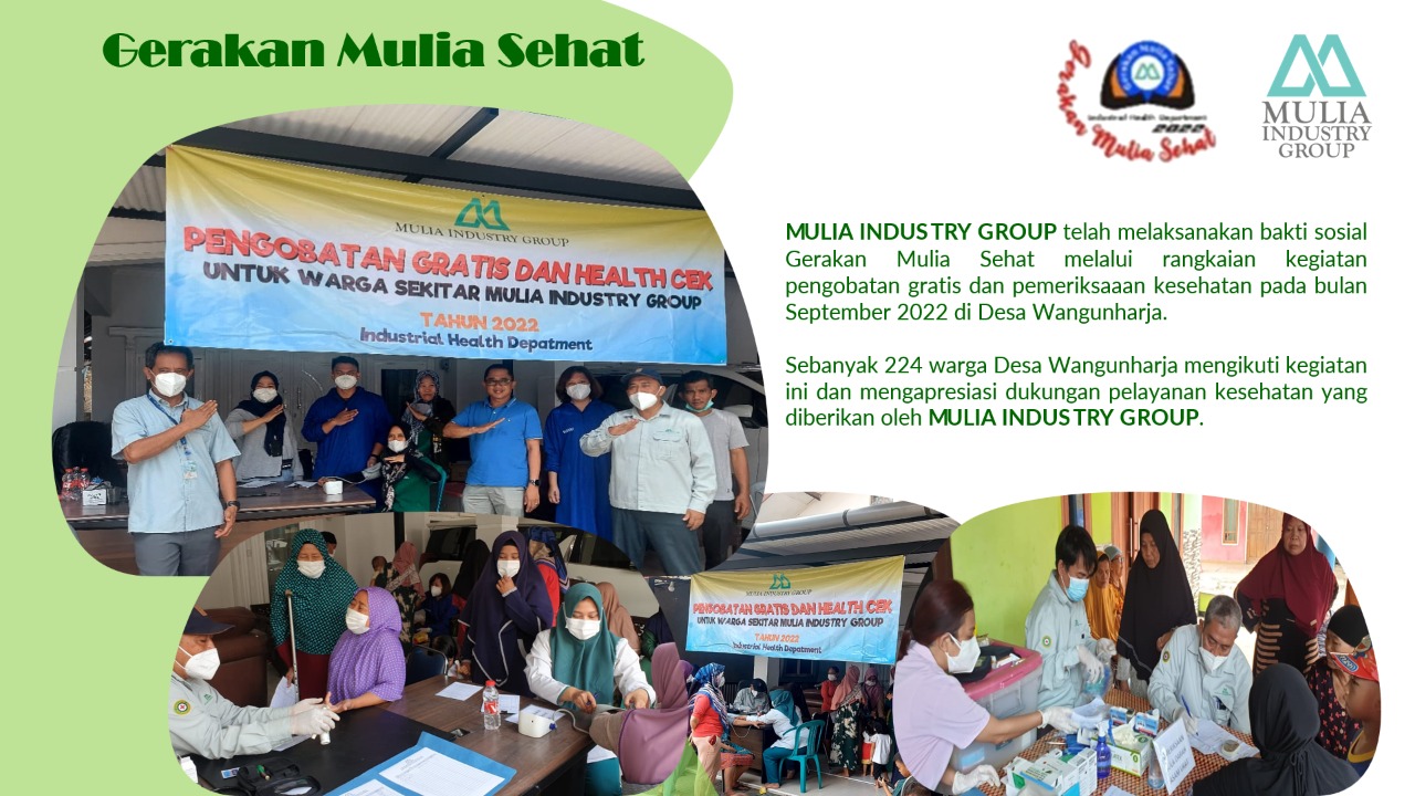 Gerakan Mulia Sehat di Desa Wangunharja